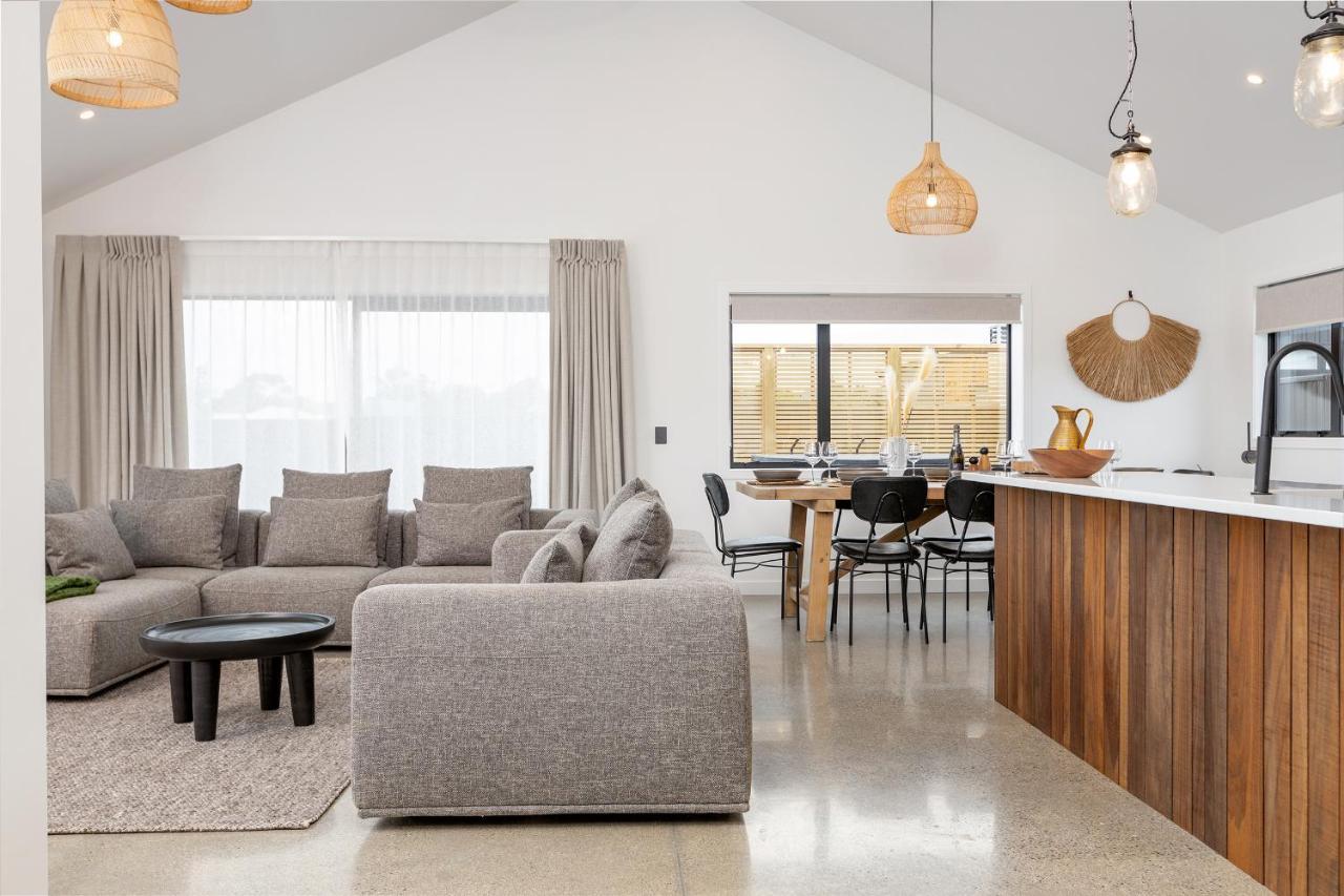 The Green House - Luxury Eco Escape Martinborough Luaran gambar