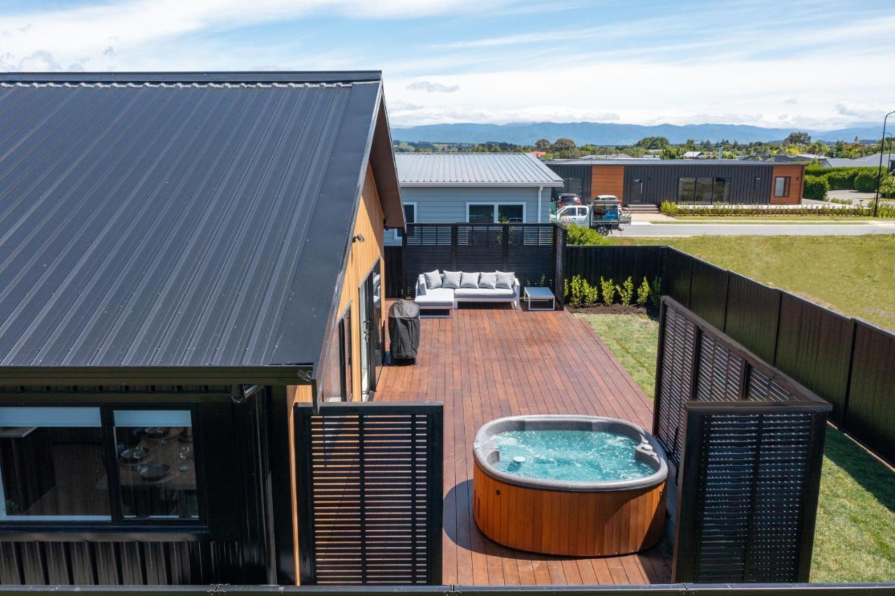 The Green House - Luxury Eco Escape Martinborough Luaran gambar