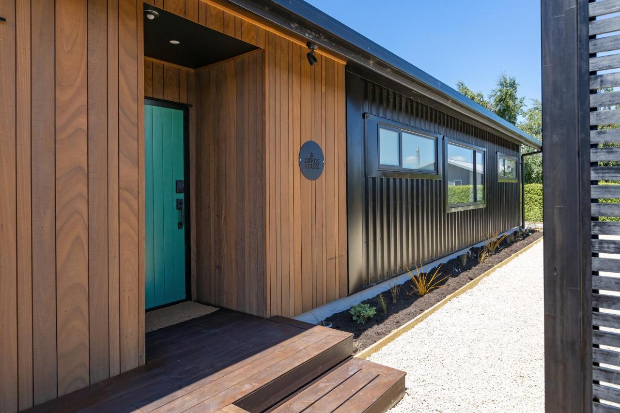 The Green House - Luxury Eco Escape Martinborough Luaran gambar