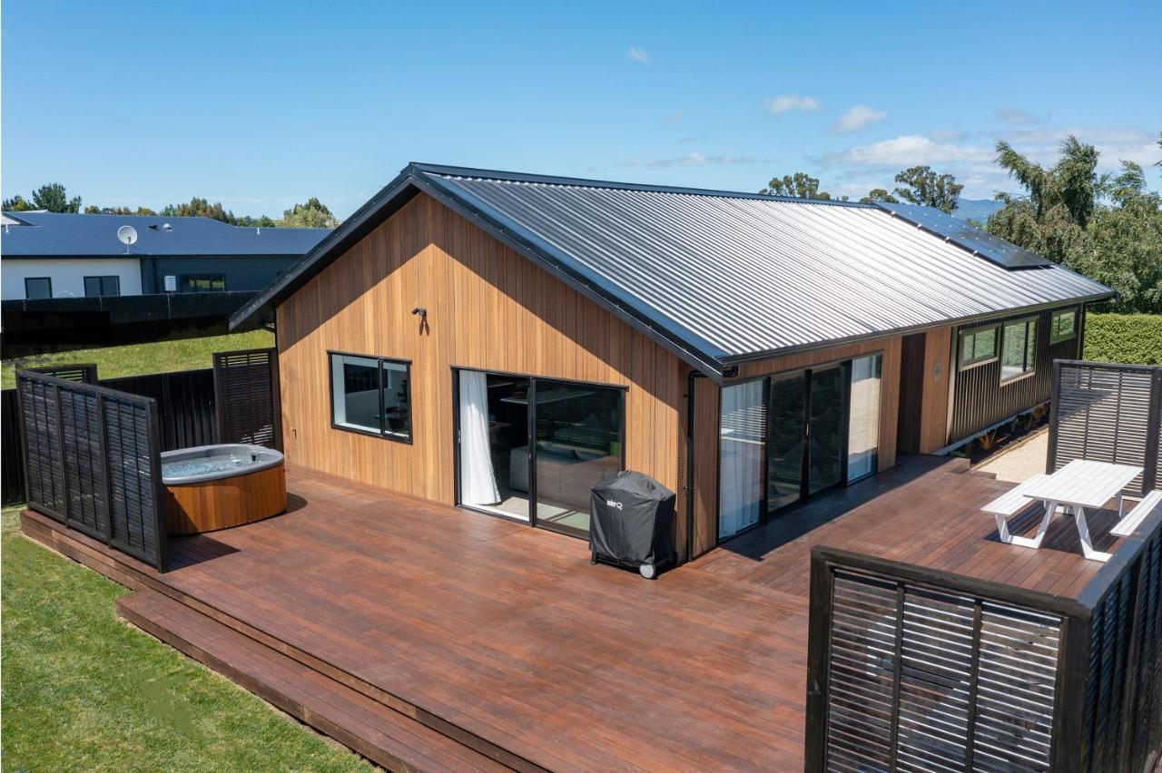 The Green House - Luxury Eco Escape Martinborough Luaran gambar