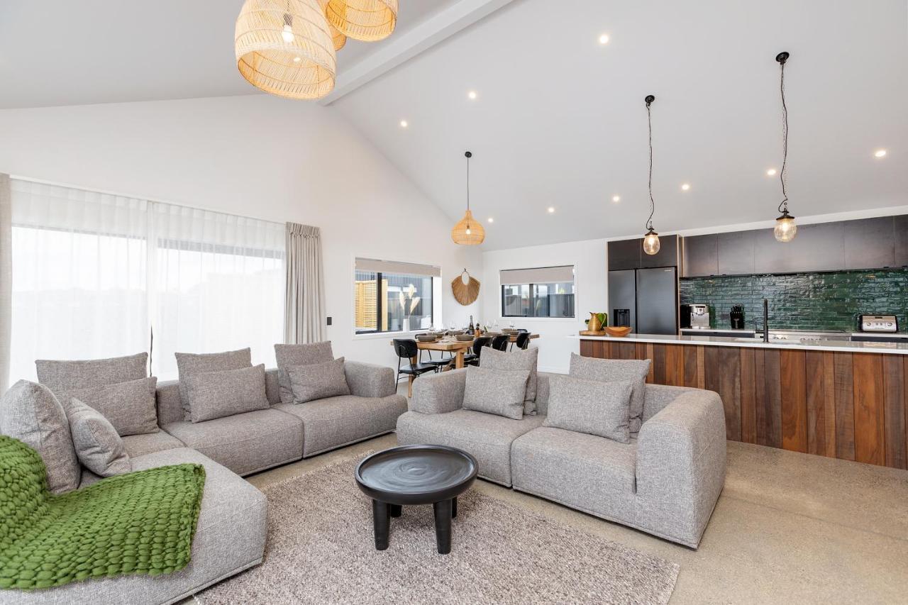 The Green House - Luxury Eco Escape Martinborough Luaran gambar