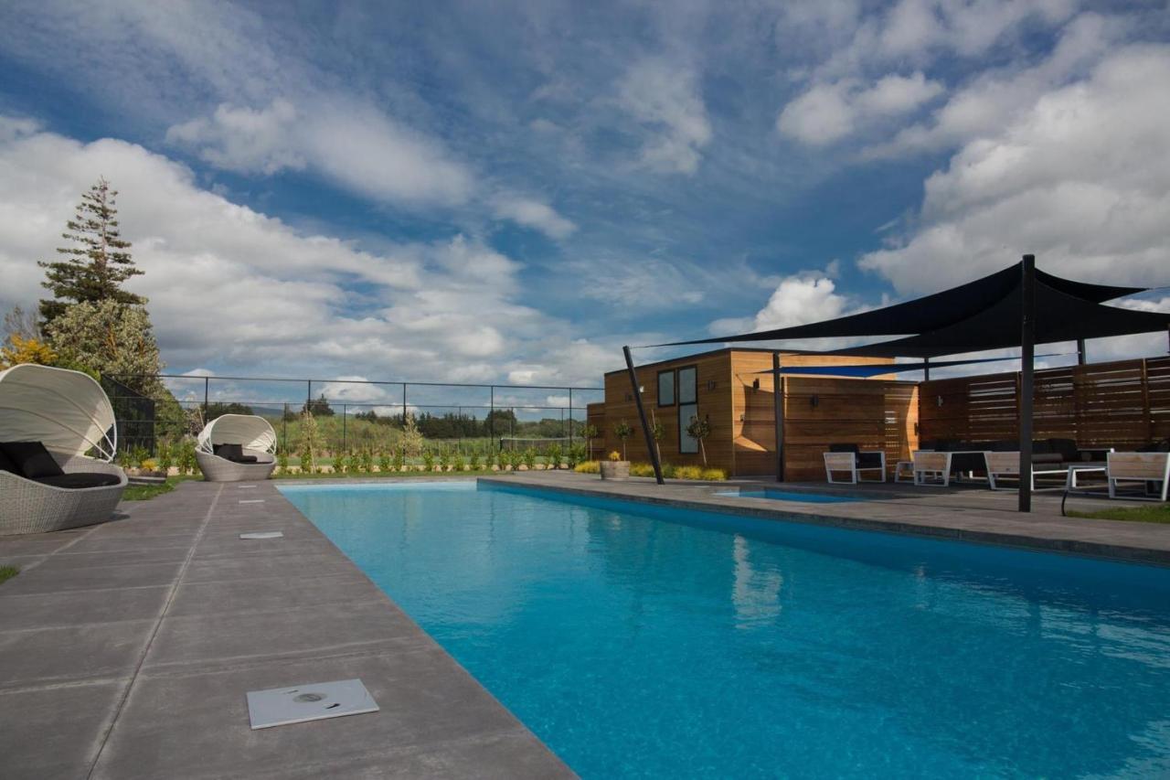 The Green House - Luxury Eco Escape Martinborough Luaran gambar
