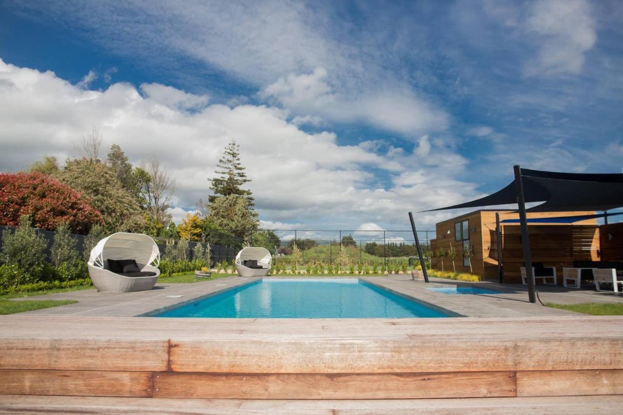 The Green House - Luxury Eco Escape Martinborough Luaran gambar